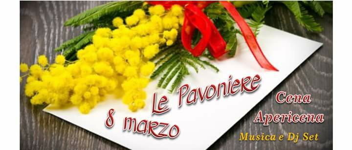 festa della donna ville le pavoniere firenze 2017